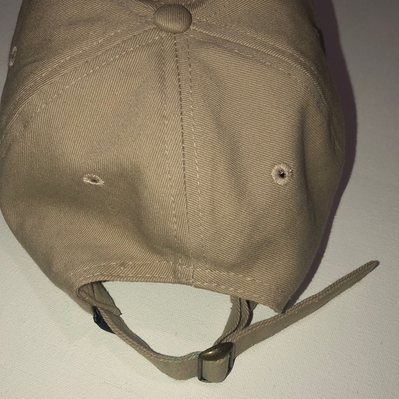 Zumiez Beige Rose Baseball Hat - Picture 3 of 4
